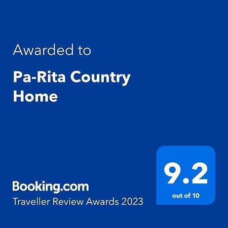 Pa-Rita Country Home Mu Si Εξωτερικό φωτογραφία