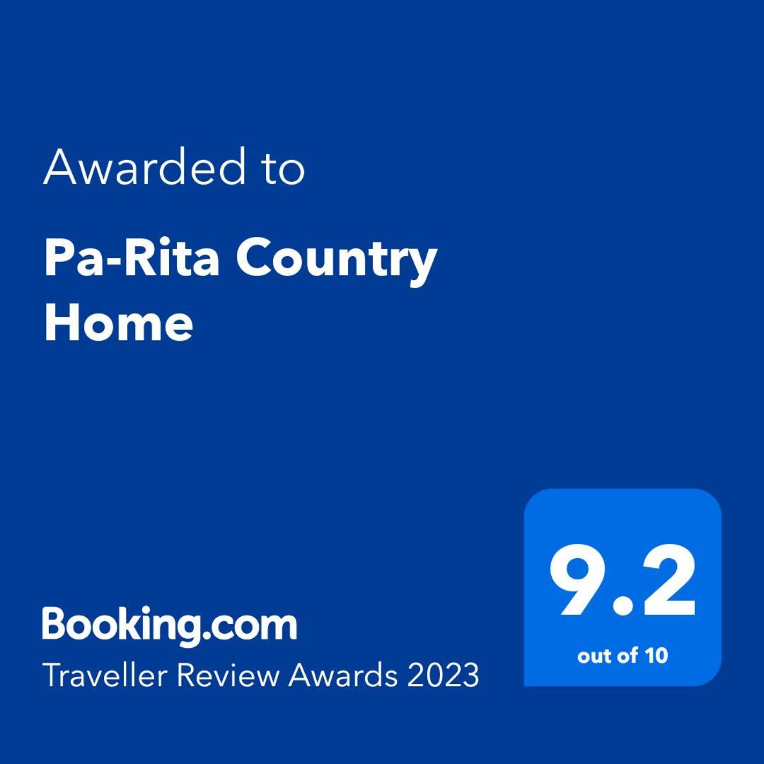 Pa-Rita Country Home Mu Si Εξωτερικό φωτογραφία